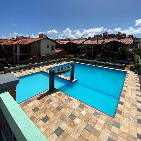 Linda Casa Porto Das Dunas: 4 Suites, Churrasqueira E Piscina فورتاليز المظهر الخارجي الصورة