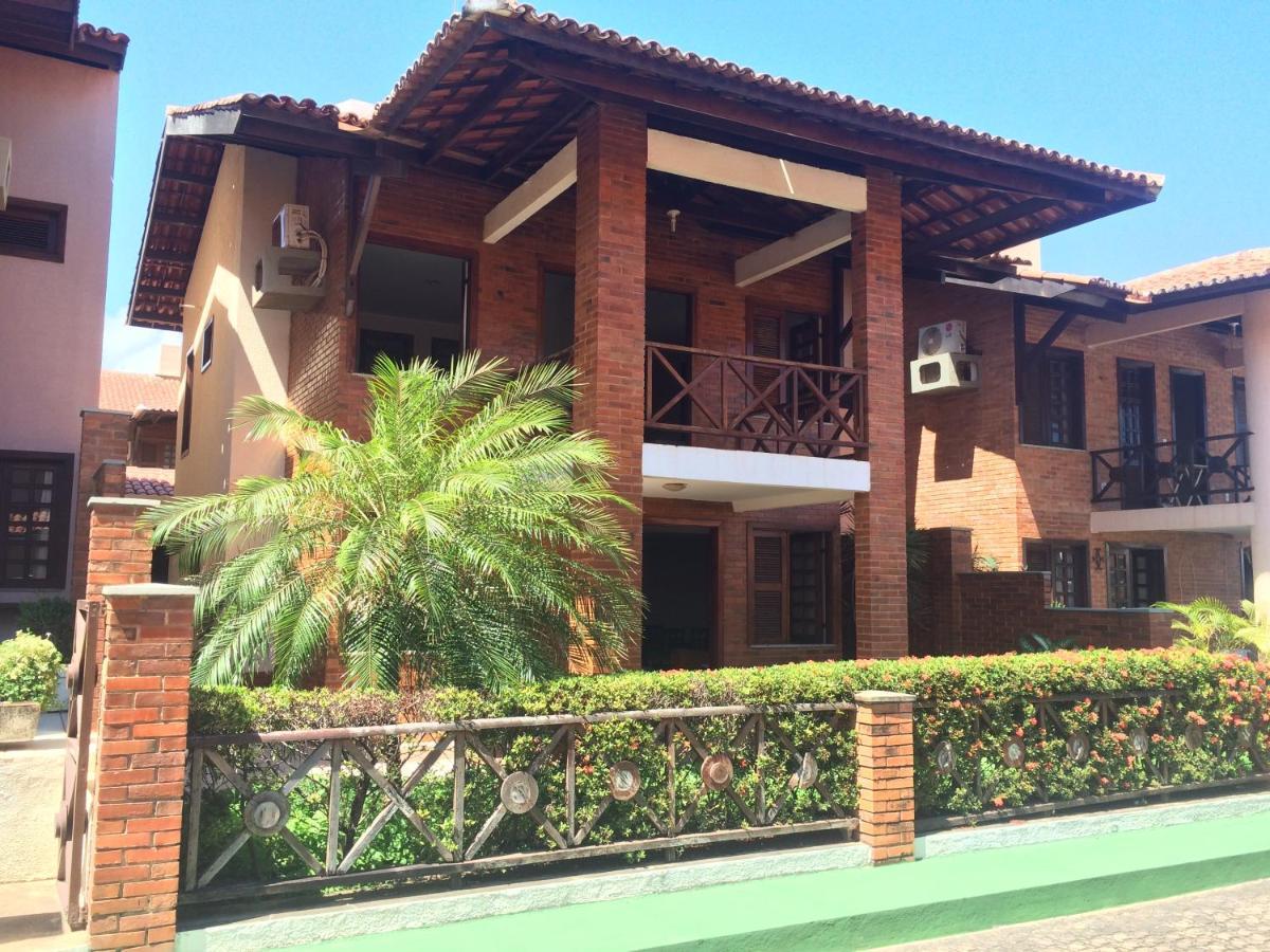 Linda Casa Porto Das Dunas: 4 Suites, Churrasqueira E Piscina فورتاليز المظهر الخارجي الصورة