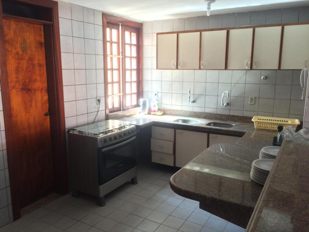 Linda Casa Porto Das Dunas: 4 Suites, Churrasqueira E Piscina فورتاليز المظهر الخارجي الصورة