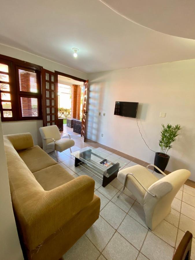 Linda Casa Porto Das Dunas: 4 Suites, Churrasqueira E Piscina فورتاليز المظهر الخارجي الصورة