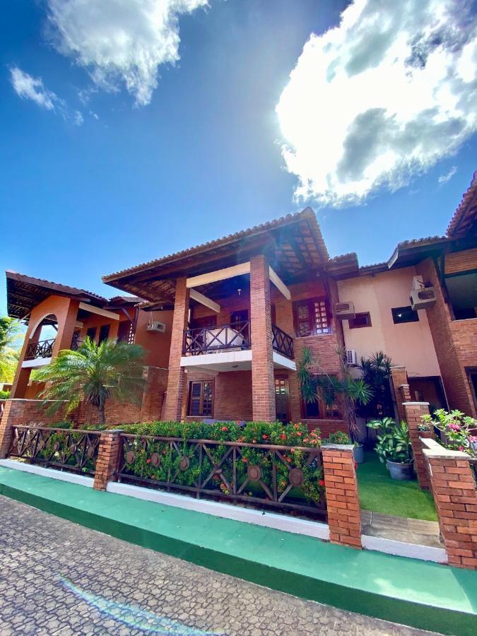 Linda Casa Porto Das Dunas: 4 Suites, Churrasqueira E Piscina فورتاليز المظهر الخارجي الصورة