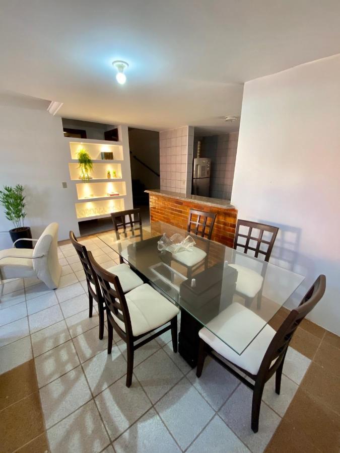 Linda Casa Porto Das Dunas: 4 Suites, Churrasqueira E Piscina فورتاليز المظهر الخارجي الصورة