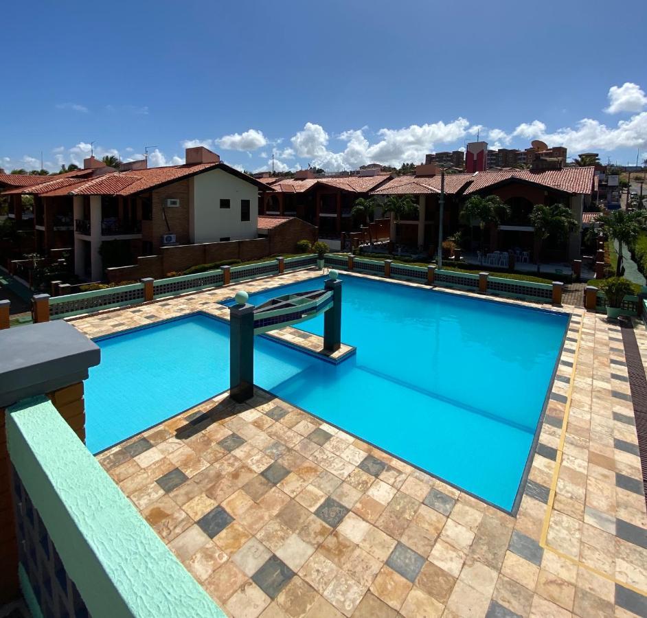 Linda Casa Porto Das Dunas: 4 Suites, Churrasqueira E Piscina فورتاليز المظهر الخارجي الصورة